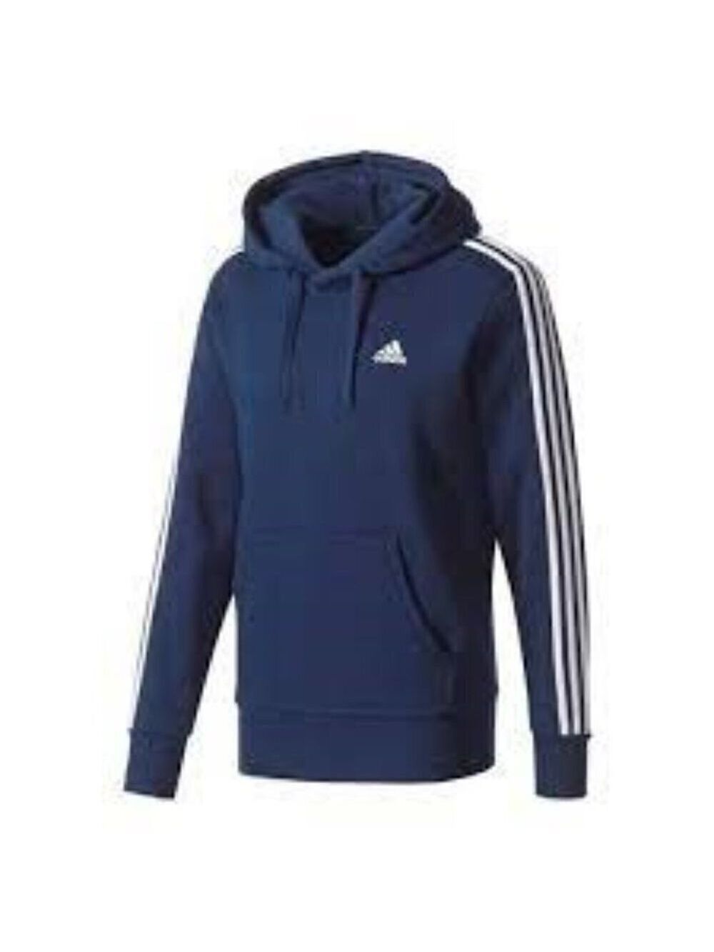 ADIDAS Essential 3-Stripe Pullover Hoodie